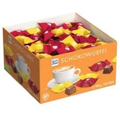 Bombonierki i czekoladki - Ritter Sport Kostki Czekoladowe 130szt 998g - miniaturka - grafika 1