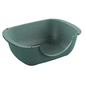 Kuwety dla kotów - Kuweta modułowa dla kota Rotho Bella zielona - miniaturka - grafika 1