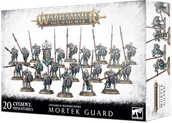 Akcesoria do gier planszowych - Games Workshop Ossiarch Bonereapers Mortek Guard (94-25) 99120207079 - miniaturka - grafika 1