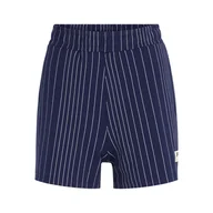 Spodenki damskie - Damskie Spodenki FILA TEBRA FAW0425-53095 – Niebieski - miniaturka - grafika 1