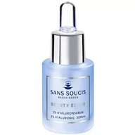 Serum do twarzy - Sans Soucis 2% Hyaluronic serum 15.0 ml - miniaturka - grafika 1