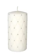Świece - Lumarko Lumarko Świeca Walec Duży Parafin 7xh18cm Biały! BC2995 Mondex - miniaturka - grafika 1