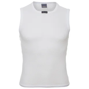 Funkcjonalny podkoszulek Brynje of Norway Super Thermo C-shirt Rozmiar: XL / Kolor: biały - Bielizna sportowa męska - miniaturka - grafika 1