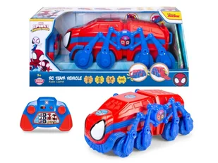 Spidey Pojazd drużyny RC 1:50 - Zabawki interaktywne dla dzieci - miniaturka - grafika 1