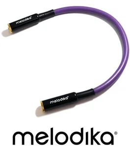 Kabel audio MELODIKA Jack 3.5mm gniazdo-gniazdo MDGMJ02 - Kable - miniaturka - grafika 1