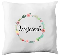 Poduszki - Prezent Poduszka Z Imieniem Wojciech, 3 - miniaturka - grafika 1
