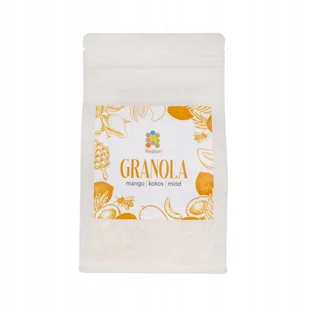 Granola Mango, Kokos i Miód 200g - Płatki śniadaniowe i musli - miniaturka - grafika 1