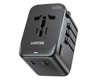 Ładowarki do telefonów - Unitek Ładowarka podróżna EU/US/UK/AUS PD 65 W - miniaturka - grafika 1