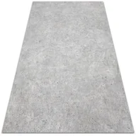 Dywany - Modny winylowy dywan Strukturalny beton 60x90 cm - miniaturka - grafika 1