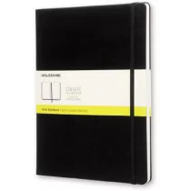 Moleskine Notes XL 19x25cm) gładki czarna twarda oprawa 192 strony Prime Line - Szkolne artykuły papiernicze - miniaturka - grafika 1