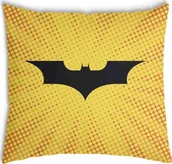 Kołdry i poduszki dla dzieci - Gravity Poduszka Batman Gravity Wełna jodłowa 60x80 cm - miniaturka - grafika 1