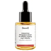 Serum do twarzy - IOSSI Amarantus. Serum Liftingujące do masażu twarzy, szyi i dekoltu z bakuchiolem, witaminą C / 30 ml - miniaturka - grafika 1