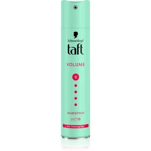 Schwarzkopf TAFT Lakier Volume Extra Strong 250ml - Kosmetyki do stylizacji włosów - miniaturka - grafika 1