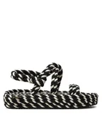 Sandały damskie - Bohonomad Sandały Bahamas Platform BAH.0120.PRS Czarny - miniaturka - grafika 1