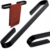 Wieszaki łazienkowe - Wieszak Na Ręczniki Łazienkowy Naścienny Metalowy - miniaturka - grafika 1