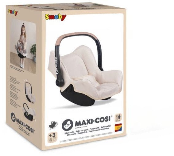 Smoby Maxi Cosi nosidełko beżowe 240244