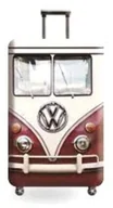 Akcesoria podróżnicze - Pokrowiec na walizkę CZERWONY BUS : Rozmiar - M - miniaturka - grafika 1