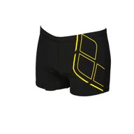 Kąpielówki męskie - Męskie Bokserki kąpielowe ARENA M ESSENTIALS SHORT 002272/503 – Czarny - miniaturka - grafika 1