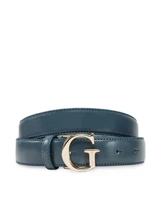 Guess Pasek Damski BW9118 P4230 Niebieski - Paski - miniaturka - grafika 1