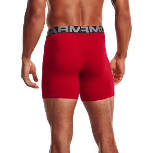 Bokserki męskie Under Armour Charged Cotton 6in 3 Pack - Bielizna sportowa męska - miniaturka - grafika 2