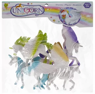 Mega Creative, Jednorożec figurka, 501167 - Figurki dla dzieci - miniaturka - grafika 1