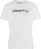 Koszulki męskie - Męska koszulka z krótkim rękawem Craft CORE ESSENCE LOGO TEE M rozmiar S - miniaturka - grafika 1