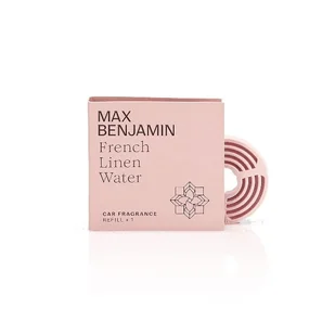 Car Fragrance Refill PREMIUM Max Benjamin - French Linen Water - Zapachy samochodowe - miniaturka - grafika 1
