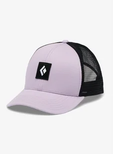 Czapka z daszkiem Black Diamond BD Trucker Hat - soft lilac/black/black - Czapki męskie - miniaturka - grafika 1