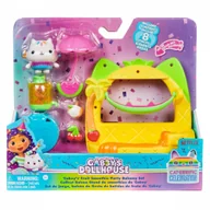 Figurki dla dzieci - Zestaw figurek Koci Domek Gabi Balkonik do domku, Smoothie Party Spin Master - miniaturka - grafika 1
