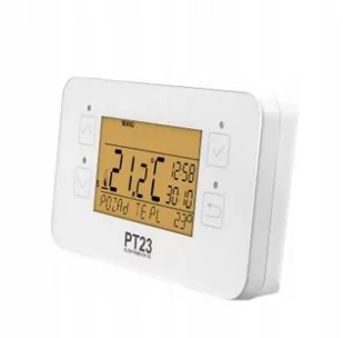 Elektrobock Cyfrowy termostat pokojowy z dotykowym sterowaniem PT23 - Regulatory i termostaty - miniaturka - grafika 1