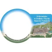 Magnesy - Wydawnictwo Jako Magnes lodówkowy - Schronisko w Dolinie... - Wydawnictwo Jako - miniaturka - grafika 1