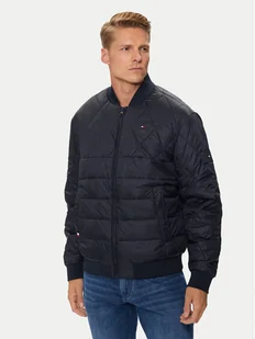 Tommy Hilfiger Kurtka bomber MW0MW36325 Granatowy Regular Fit - Kurtki męskie - miniaturka - grafika 1