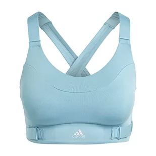 adidas Biustonosz sportowy Marka Model Fast L RU HS BR - Biustonosze - miniaturka - grafika 1