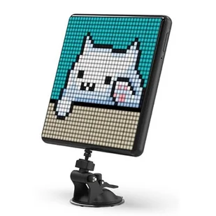 Divoom Divoom Pixoo Max PIXOO MAX - Ramki cyfrowe do zdjęć - miniaturka - grafika 1