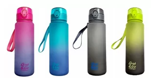 Bidon Coolpack Brisk, Gradient Frape, 600 ml - Shakery i bidony sportowe - miniaturka - grafika 1