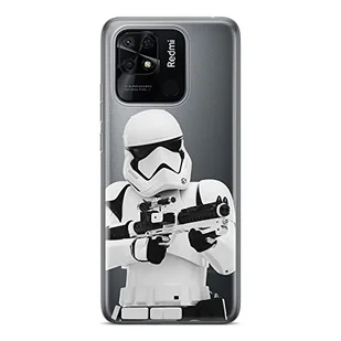 Etui Szturmowiec 007 Star Wars Nadruk częściowy Przeźroczysty Producent: Xiaomi, Model: REDMI 10C - Etui i futerały do telefonów - miniaturka - grafika 1