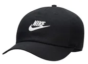 Czapki damskie - Czapka z daszkiem dla dzieci NIKE Club czarna - miniaturka - grafika 1