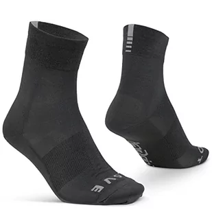 GripGrab GripGrab Merino Lightweight SL skarpety rowerowe z wełny merynosów, oddychające, wygodne całoroczne pończochy, szare, S (38-41) 3015 - Skarpetki męskie - miniaturka - grafika 1