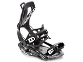 Wiązania snowboardowe - Wiązania snowboardowe Raven FT360 (black) 2023 - miniaturka - grafika 1