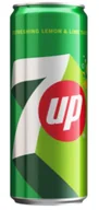 Napoje gazowane - PEPSI PUSZKA 7 UP 0,33L ZERO SUGAR - miniaturka - grafika 1