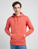 Bluzy męskie - Męska bluza nierozpinana Lee PLAIN HOODIE L - miniaturka - grafika 1