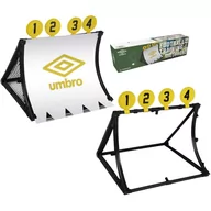 Piłka nożna - Bramka treningowa 4w1 Umbro 75x78x58cm - miniaturka - grafika 1