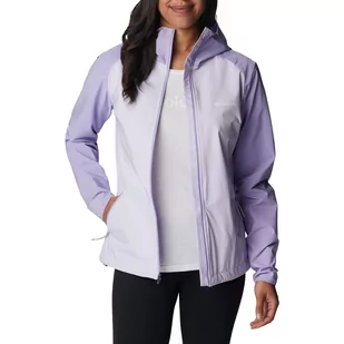 Kurtka softshell damska Columbia Heather Canyon - Odzież trekkingowa damska - miniaturka - grafika 1