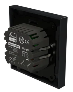 Heatit Z-TRM6 termostat 16A (czarny) Z-wave - Systemy inteligentnych domów - miniaturka - grafika 8
