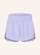 Spodenki damskie - Nike Szorty Treningowe 2 W 1 lila - miniaturka - grafika 1