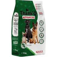 Sucha karma dla psów - Karma dla psa THANK'Q Advanced Adult Wołowina z warzywami 4 kg - miniaturka - grafika 1