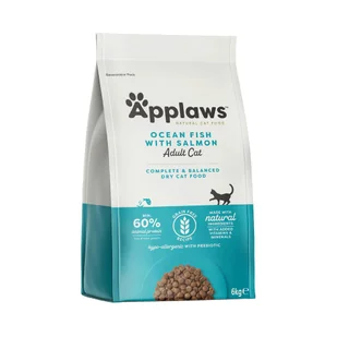 Applaws Adult Ocean Fish & Salmon 6Kg - Sucha karma dla kotów - miniaturka - grafika 4
