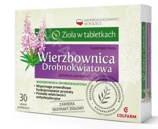 Colfarm Wierzbownica 30 szt. - Suplementy naturalne - miniaturka - grafika 1