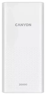 Canyon PB-2001 20000 mAh biały - Powerbanki Canyon PB-2001 20000 mAh biały - Powerbanki - miniaturka - grafika 1