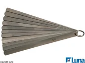 Inne urządzenia pomiarowe - LIMIT Szczelinomierz listkowy 0,05-1,00mm 100mm nr kat: 2595-3407 - miniaturka - grafika 1